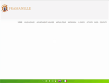 Tablet Screenshot of it.frassanelle.com